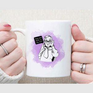 Actor Leslie Jordan Mug Well Shit What Are Yall Doing Funny Mug 2