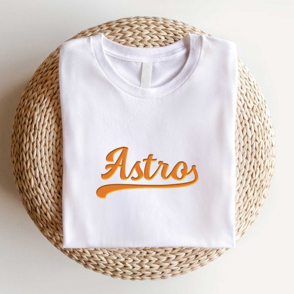 Astros Embroidered Shirt, Gifts for Astros Fans, Astros Houston Astros