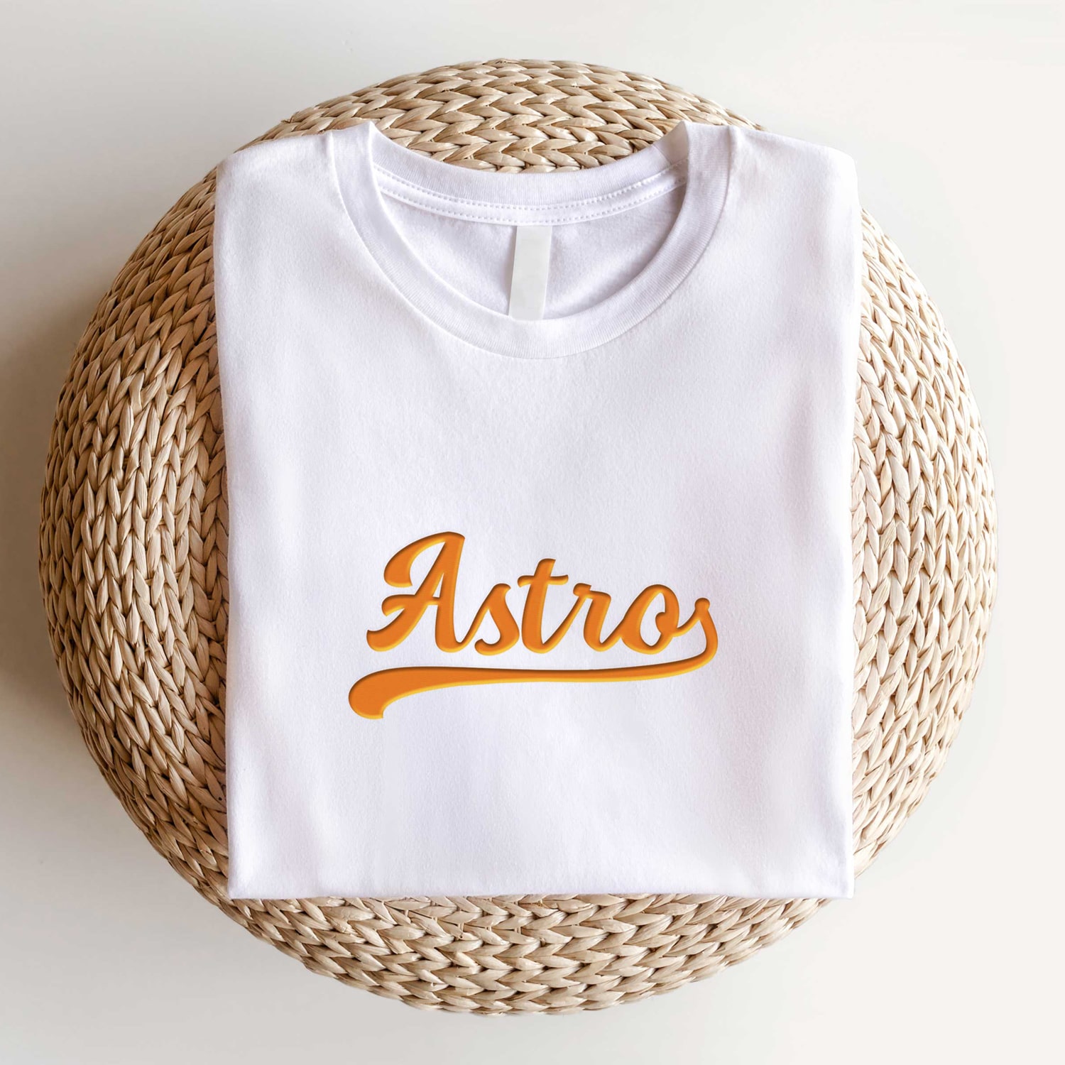 Houston Astros T-Shirt All In Logo Astros Gift - Personalized