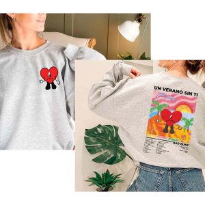 Bad Bunny Un Verano Sin Ti Shirt Music Album Shirt Gifts for Bad Bunny Fans 1