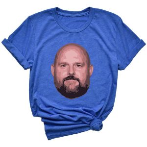 Brian Daboll Tshirt Coach Brian Daboll Face Giants Fan Gives Brian Daboll On His Shirt A Sip Of Beer