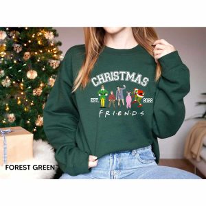 Christmas Friends Shirt Christmas Movie Shirts Grinch Griswold Buddy Parker Kevin