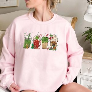 Grinch Coffee Shirt Grinch T Shirt Womens Christmas Gifts 2022 for Her 1