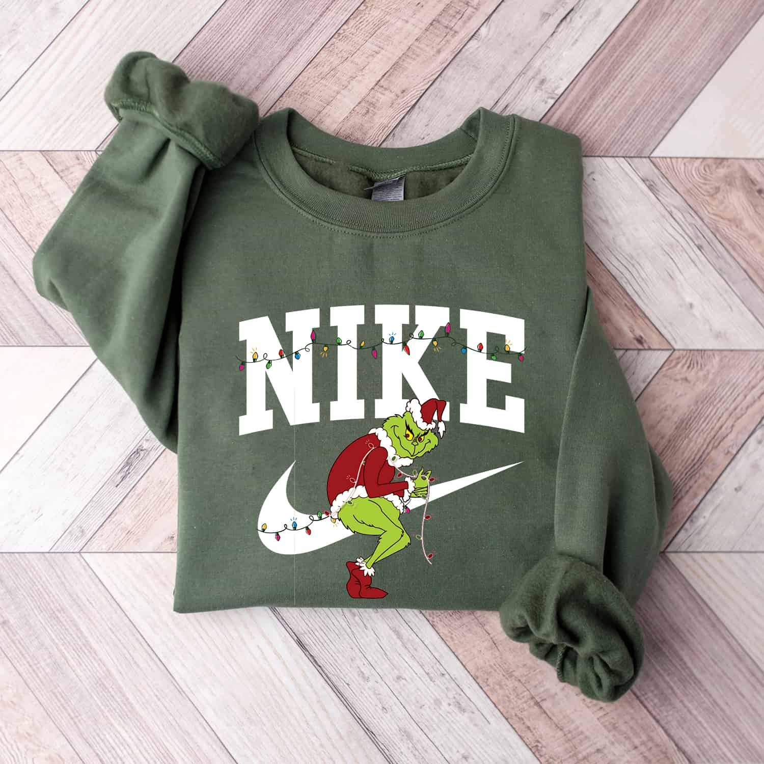 Nike Grinch Sweatshirt | ubicaciondepersonas.cdmx.gob.mx