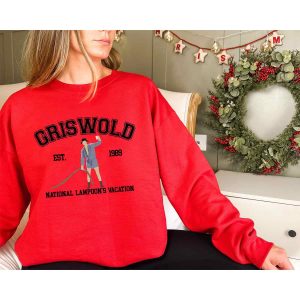 Griswold Christmas Sweatshirt Griswold Shirt Christmas Gift for Young Adults 2