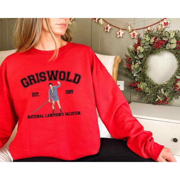 Griswold Christmas Sweatshirt, Griswold Shirt, Christmas Gift for Young Adults