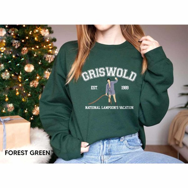 Griswold Christmas Sweatshirt, Griswold Shirt, Christmas Gift for Young Adults
