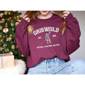 Griswold Christmas Sweatshirt, Griswold Shirt, Christmas Gift for Young Adults