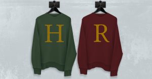 Weasley Sweatshirt, Harry Pottery Christmas, Ron Sweater
