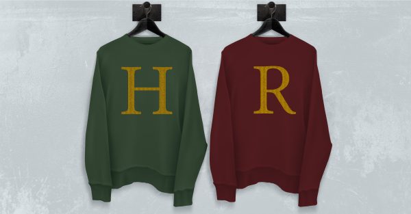 Weasley Sweatshirt, Harry Pottery Christmas Gift, Ron Sweater