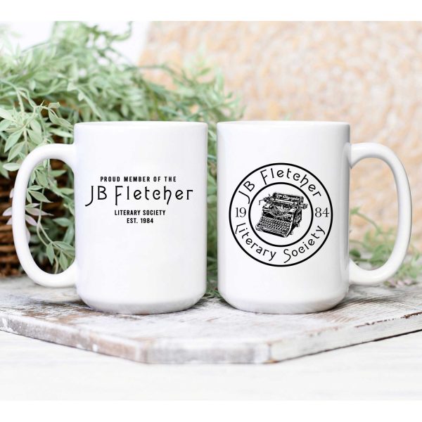 JB Fletcher Literary Society Murder She Wrote Mug