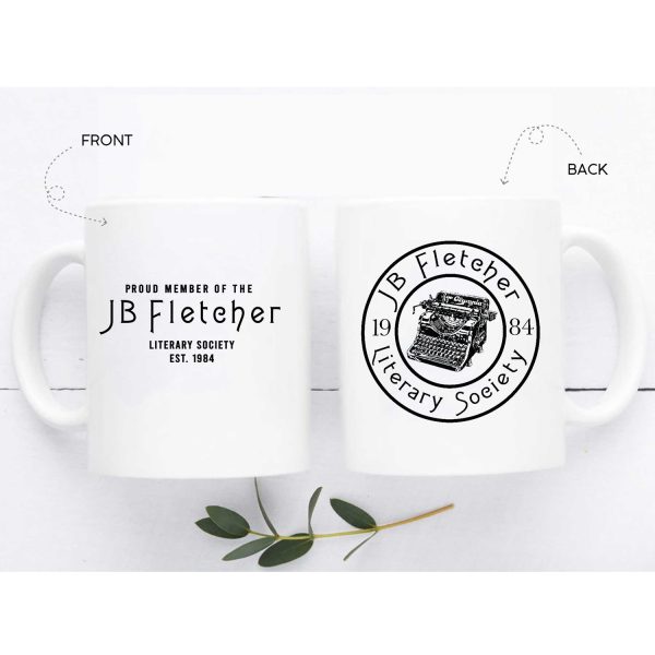 JB Fletcher Literary Society Murder She Wrote Mug