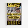 Blink-182 Tour 2023 Poster, Word Tour 2023 2024