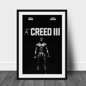 Michael B. Jordan Creed 3 Poster