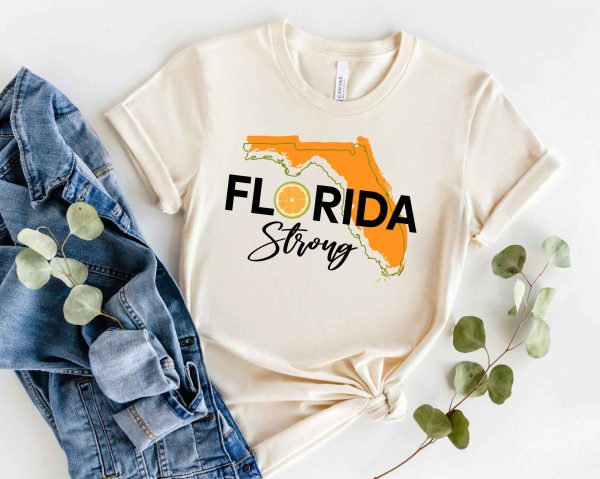 Florida Strong Shirt, Hurricane Ian, Sunshine State
