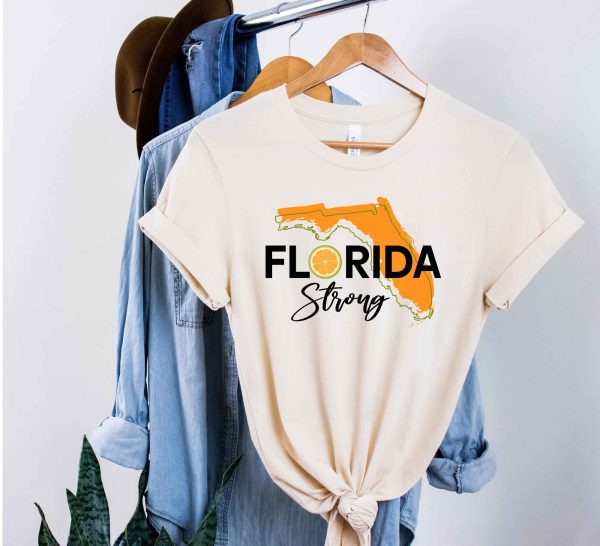 Florida Strong Shirt, Hurricane Ian, Sunshine State