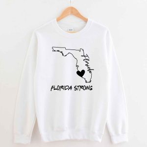 Florida Strong Shirt, Hurricane Ian, Florida Stronger