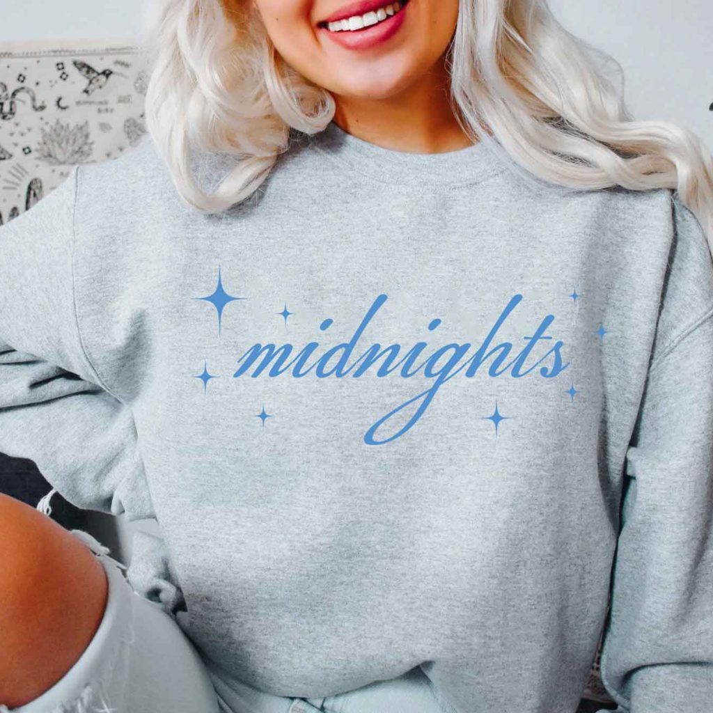 Midnights Taylor Swift Sweatshirt