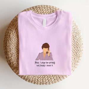 Jessica Fletcher Angela Lansbury Embroidered Sweatshirt, Murder She Wrote Fan Gift, Embroidered Sweatshirt