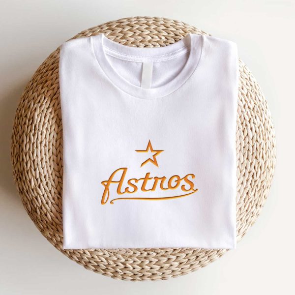 Houston Astros Embroidered Sweatshirt, Gifts for Astros Fans, Astros Houston Astros