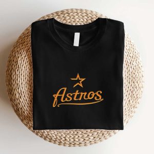 Houston Astros Embroidered Sweatshirt Gifts for Astros Fans Astros Houston Astros 3
