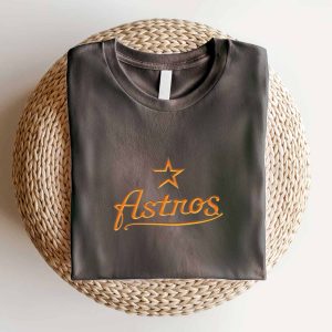 Houston Astros Embroidered Sweatshirt Gifts for Astros Fans Astros Houston Astros