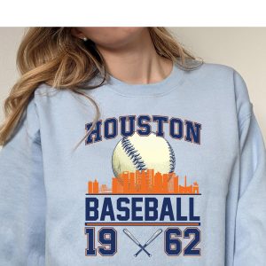 Houston Astros Retro Shirt Gifts For Houston Astros Fans 2