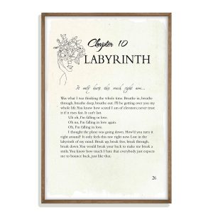 Labyrinth Taylor Swift Poster Midnights Poster Gifts for Taylor Swift Lovers 2