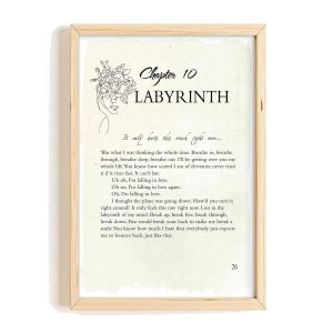 Labyrinth Taylor Swift Poster, Midnights Poster, Gifts for Taylor Swift Lovers