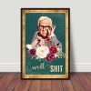 Leslie Jordan Poster, Well Shit What Are Y’all Doing, Leslie Jordan Quote