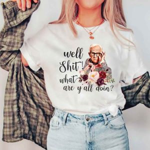 Leslie Jordan TShirt Well Shit What Are Yall Doing 1