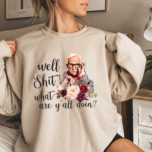 Leslie Jordan TShirt, Well Shit What Are Y’all Doing