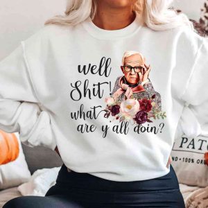 Leslie Jordan TShirt Well Shit What Are Yall Doing 3