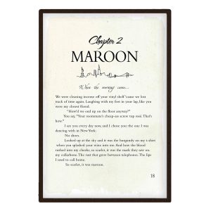 Midnights Taylor Swift Poster, Taylor Swift Song Poster, Maroon Story