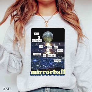 Mirrorball Taylor Swift Sweatshirt Taylor Swift Mirrorball Album Taylor Swift Gifts to Fans 2