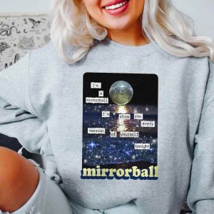 Mirrorball Taylor Swift Sweatshirt Taylor Swift Mirrorball Album Taylor Swift Gifts to Fans