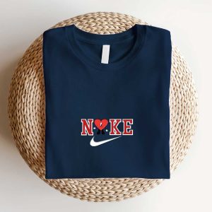 Nike Heart Bad Bunny Embroidered Sweatshirt Un Verano Sin Ti Gifts for Bad Bunny Fans 3