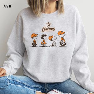 Peanuts Funny Houston Astros Shirts Houston Astros Christmas Gifts