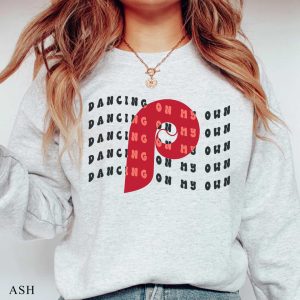 Phillies Dancing On My Own Sweatshirt Light Blue Phillies Shirt Gifts for Phillies Fans 1