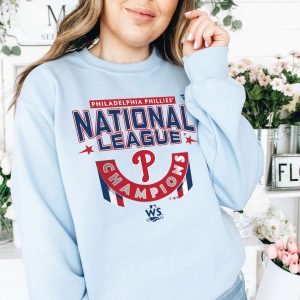 Phillies National League Championship Shirts Phillies Pride Shirt Gifts for Phillies Fans 1