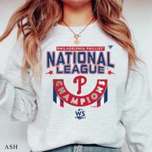 Phillies National League Championship Shirts Phillies Pride Shirt Gifts for Phillies Fans