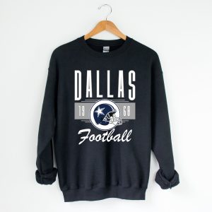 Dallas Cowboys American Football Retro 90s Sweatshirt