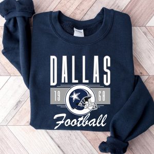 Dallas Cowboys American Football Retro 90s Sweatshirt