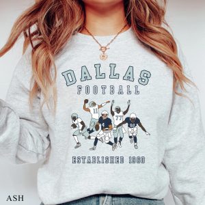 Dallas Cowboy Football Players Sweatshirt