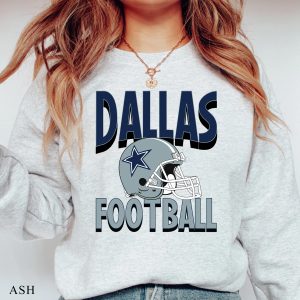 90's Dallas Cowboys Throwback Vintage Texas Football Sweatshirt