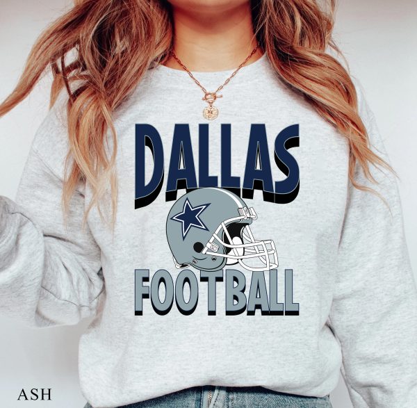 90’s Dallas Cowboys Throwback Vintage Texas Football Sweatshirt