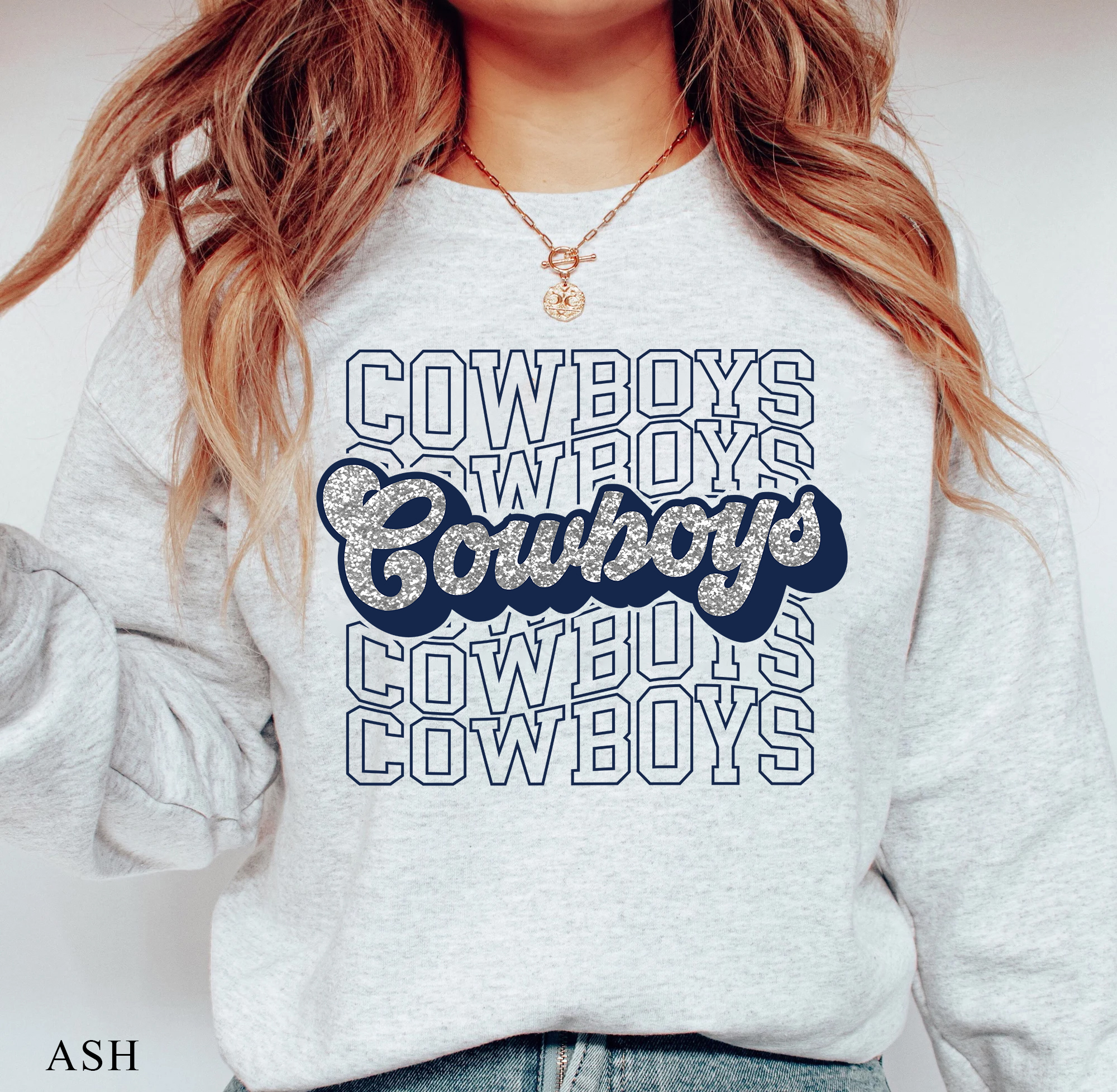 Dem Boys Dallas Cowboys Football Sweatshirt, NFL, Gift for Cowboys - Happy  Place for Music Lovers