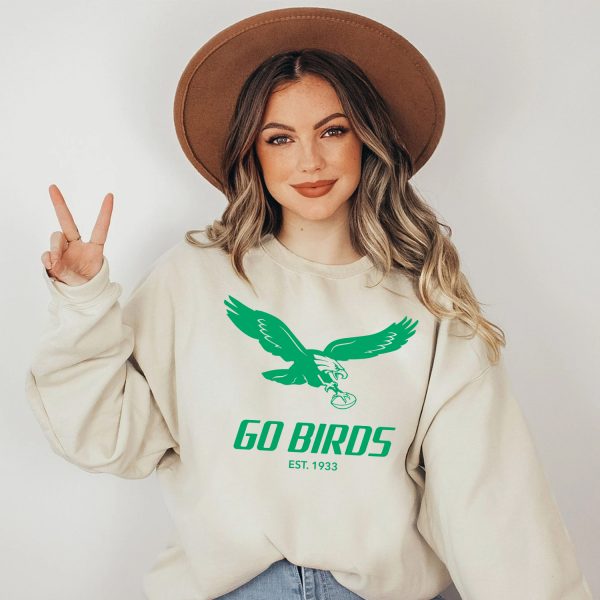 Go Birds Eagles Shirt, Gifts For Eagles Fans