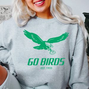Go Birds Eagles Shirt, Gifts For Eagles Fans