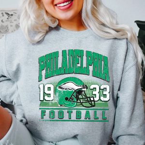 Retro Philadelphia Eagles Sweatshirt, Gifts For Eagles Fans